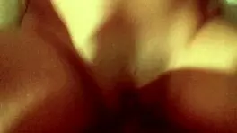 homemade video of teen with big tits getting creampie from friend