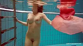 Hot Deniska Underwater Naked Teen 18+