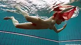Hot Deniska Underwater Naked Teen 18+