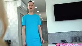 Ivi rein seduces stepbro nikki nutz for nutsmacking, but will she succeed?