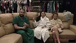 Jasmine Rose Undergoes a Thorough Pre-Employment Physical Examination