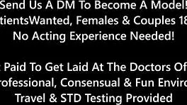 Jasmine Rose Undergoes a Thorough Pre-Employment Physical Examination