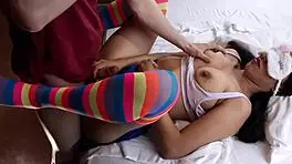 Busty Natural Stepsister Fucked Hard