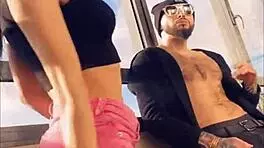 hot pornstar sasha rose dances striptease