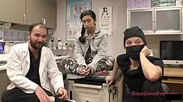 Jasmine Rose Undergoes a Thorough Pre-Employment Physical Examination