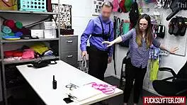 Jackie hoff caught stealing slutty bikini on camera 😏