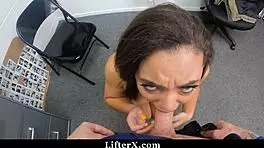 Loss Prevention Officer Billy Boston Likes To Fuck The Hot Shoplifter - Lifterx