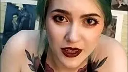 Stunning Girl Edges Her Friend's Cock Teasingly