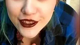 Stunning Girl Edges Her Friend's Cock Teasingly