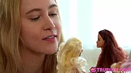 Ivi rein seduces stepbro nikki nutz for nutsmacking, but will she succeed?