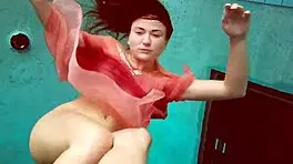 Hot Deniska Underwater Naked Teen 18+