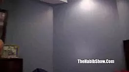 So This Petite Redbone Got Banged Hard in the Hood by a Group