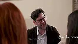 Virgin tries dick and pussy for first time, then chooses