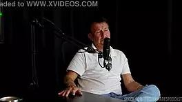 Intense best moments from carlos urach's preliminaries podcast with curvy bia hot and pri melancia