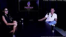 Intense best moments from carlos urach's preliminaries podcast with curvy bia hot and pri melancia