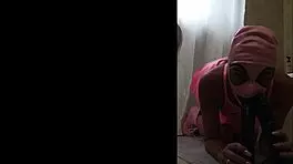 Milf indulges in intense pleasure with big dildos