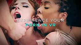 We swing both ways - vanessa vega joins two men for double penetration bi threesome!