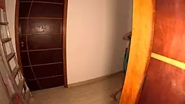 Russah Arrives And Demands Constant Fucking, Even Grabbing The Huge Cock In The Shower!