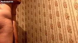 Make-Up Sex In The Corner Against The Wall