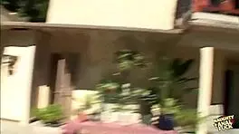 the guy yelled amber's name before fucking her in the nasty asshole