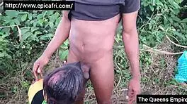 university lovers fucking in the bush after strike