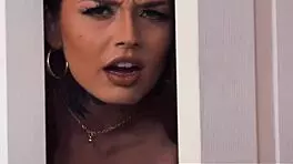 We swing both ways - vanessa vega joins two men for double penetration bi threesome!