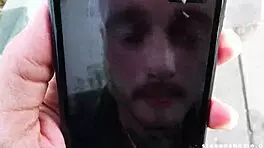 Slut babe loves getting fucked in public