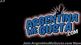 huge ass tiny waist latina babe in lingerie begs daddy for rough fucking