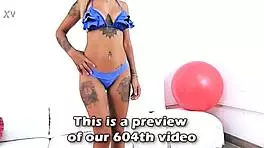 huge ass tiny waist latina babe in lingerie begs daddy for rough fucking