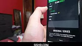 Stepbro spies on Alex Blake's phone chat