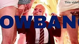 Victoria Greene Gives JOI in Sexy Uniform for Homemade Fun