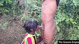 university lovers fucking in the bush after strike