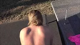 Perverse Parkplatz Slut from NRW Gets Wild Right at A3 with Big Cock