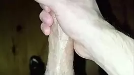 New 18-Year-Old Amateur Masturbates to Intense Orgasm and Cum