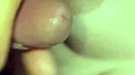 Friend with big ass asks to borrow bathroom