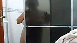 teen 18+ performs blowjob and assfucking on webcam.