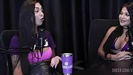 Renatinha Melo with Tifany Rocha and Didy Reis part 3