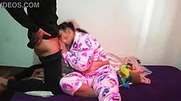 I’ve got a slutty stepsister who’s always masturbating in her room and begging to suck me dry for every drop.