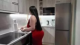 neighbor girl loves sucking balls and cock so wet and juicy 😋