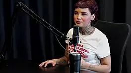 Annie Clementine with tattoos talks about her vampire fetish and cuckold experiences in this interview