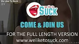 Tinder date leads to messy cumshot on first date with kissing, blowjob, and muff diving.