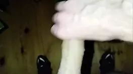 New 18-Year-Old Amateur Masturbates to Intense Orgasm and Cum