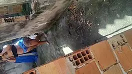 I enjoyed a delightful encounter with a BBW at the construction site