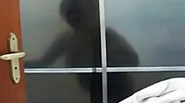 teen 18+ performs blowjob and assfucking on webcam.