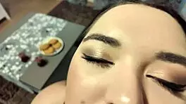 neighbor girl loves sucking balls and cock so wet and juicy 😋