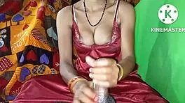 I pounded my wife's big ass doggystyle with my monster cock.