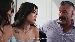 what’s with twin lulu chu and kimmy kimm tempting charles dera?