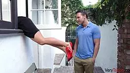 stepbrothers do unspeakable things to stuck stepmom