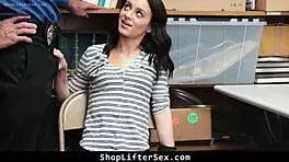 Kylie Martin Punished with Blowjob and Riding