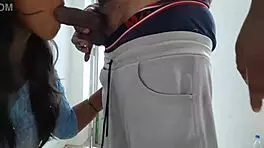 Village ladies receive big dick in mouth, shocking mother-in-law